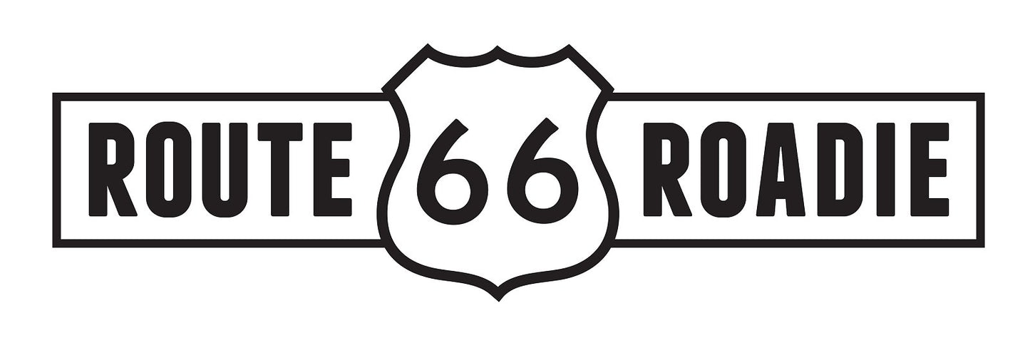 Route 66 Roadie - Vinyl Decal